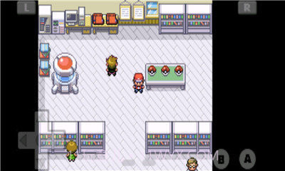 口袋妖怪火红可存档完美版截图3 口袋妖怪火红可存档完美版截图3