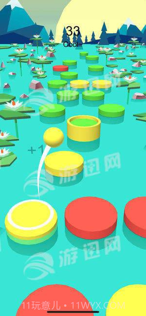 Color Piano Ball截图2