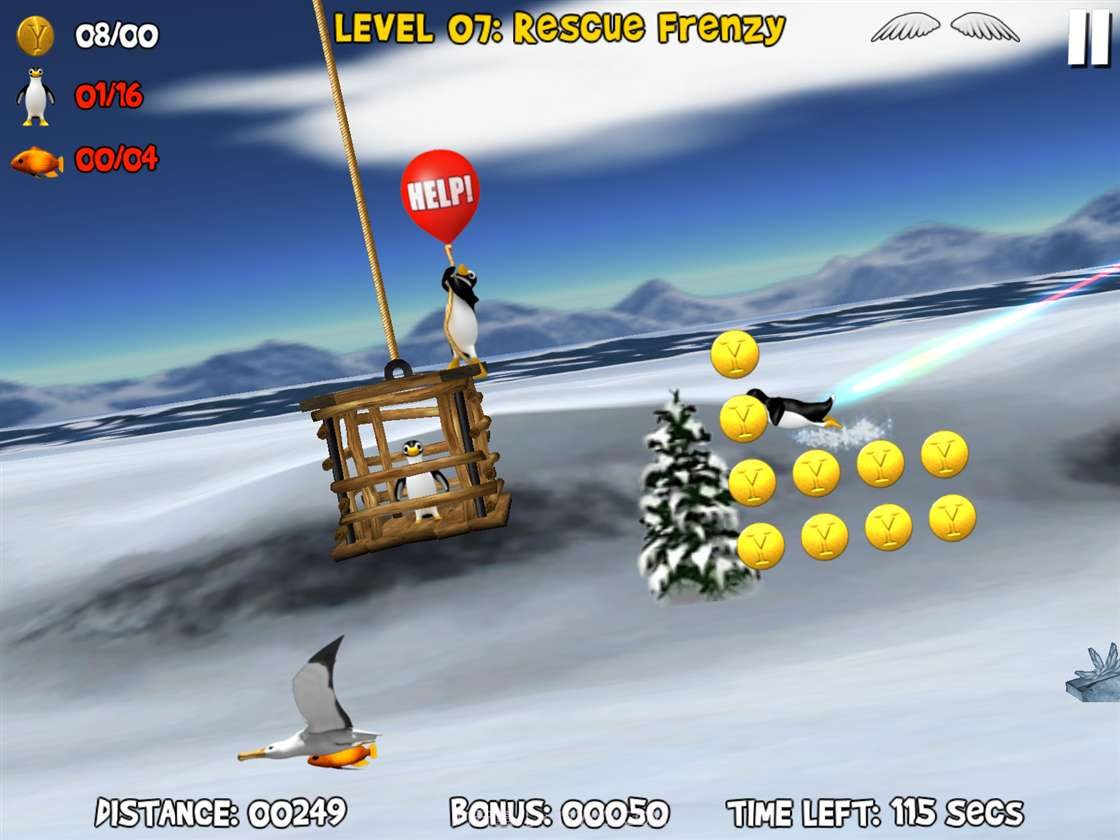 打企鹅 Yetisports截图1 打企鹅 Yetisports截图1