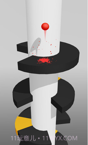 Helix Jump中文版截图1