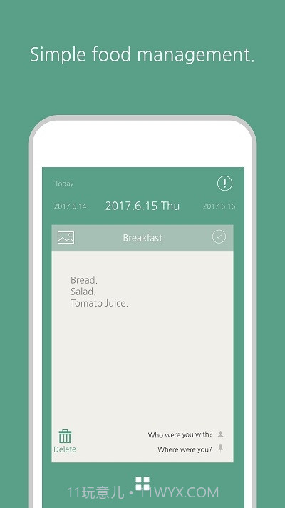 Dining Note截图2 Dining Note截图2