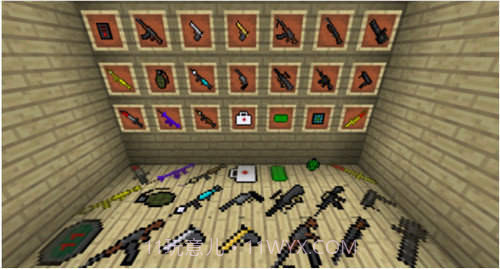 我的世界3d枪械模组免费版截图2