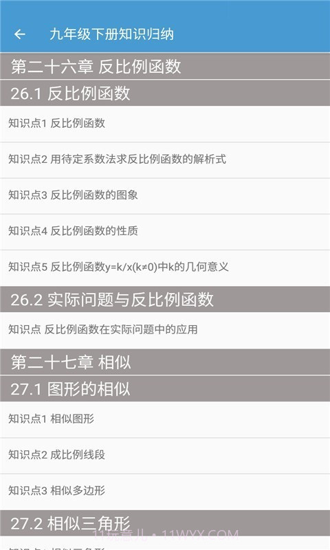 初中数学知识归纳截图2
