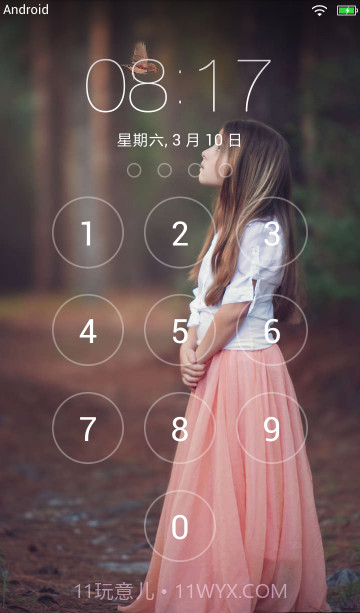 iPhone6苹果锁屏主题截图1 iPhone6苹果锁屏主题截图1