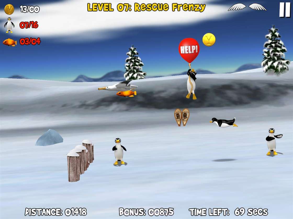 打企鹅 Yetisports截图3 打企鹅 Yetisports截图3