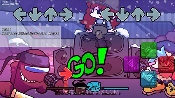 fnf内鬼模组v4截图1 fnf内鬼模组v4截图1