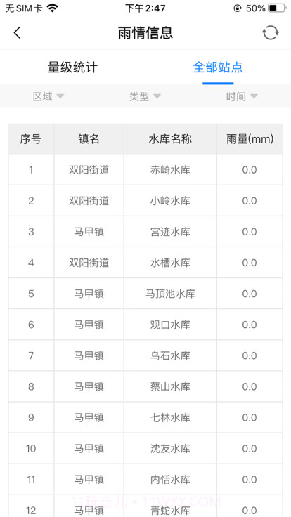 洛江智慧水库截图4