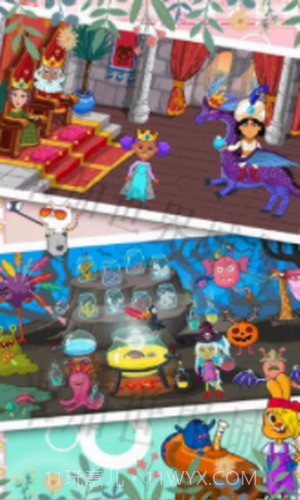 米加世界古镇城堡截图3