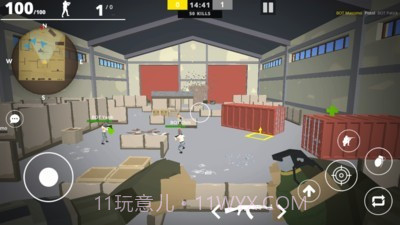 现代狂暴打击截图3 现代狂暴打击截图3