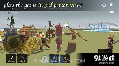 北欧海盗村中文版截图1 北欧海盗村中文版截图1