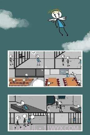 火柴人汤姆越狱解谜截图2 火柴人汤姆越狱解谜截图2