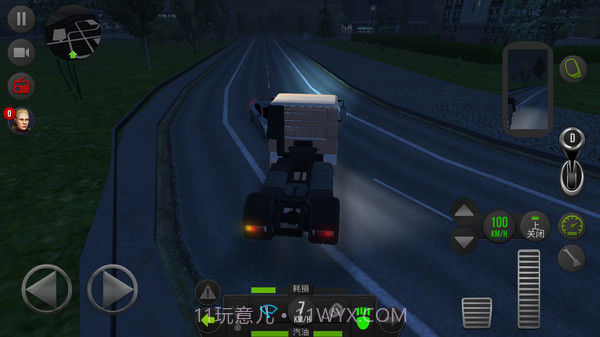 超级卡车驾驶截图1