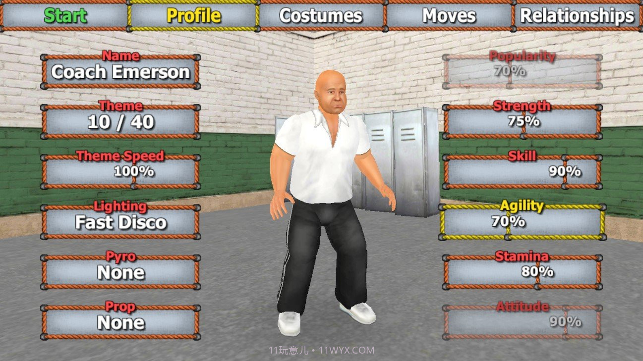 摔跤帝国完整版最高版本截图2 摔跤帝国完整版最高版本截图2