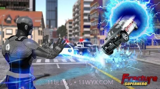 破碎超级绳索英雄中文版截图4