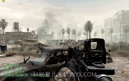 使命召唤4：现代战争NDS截图3