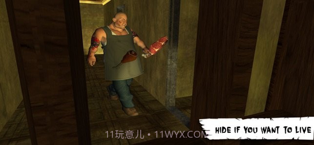 恐怖肉店布彻先生截图3 恐怖肉店布彻先生截图3