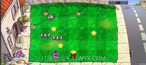 pvz植物大战僵尸割绳子截图1