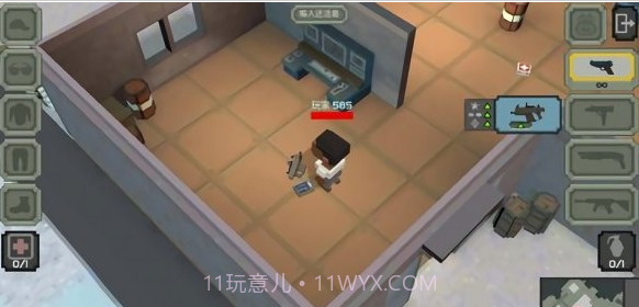 像素吃鸡大逃亡截图3