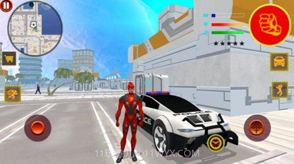 闪电机器人英雄大战中文版截图4