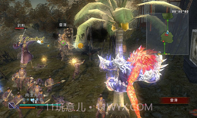 真三国无双联合突袭截图1