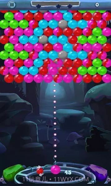 泡泡匹配拼图截图1 泡泡匹配拼图截图1