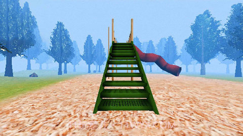 恐怖森林滑梯截图2