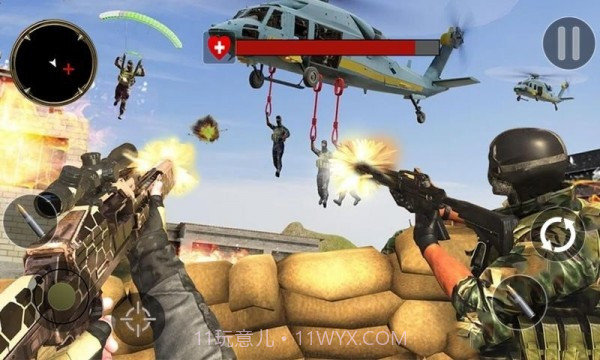 火线保卫战最新版截图2