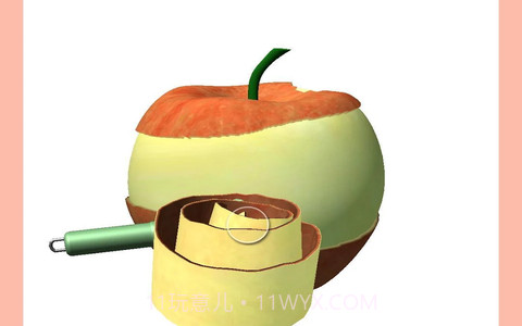 我削皮贼溜3D截图1