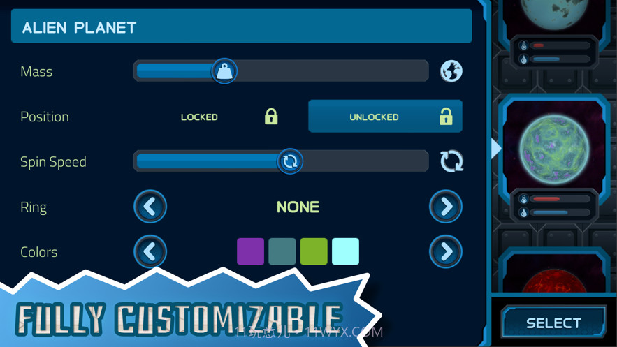 我的口袋银河系截图2