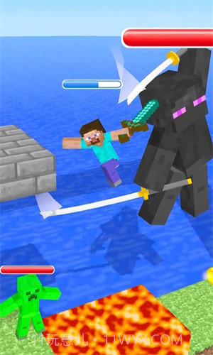 我的忍者水晶剑截图2