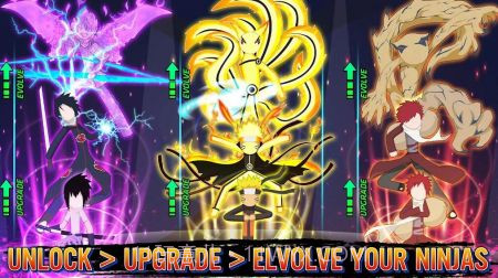 终极忍者火柴人乱斗截图5