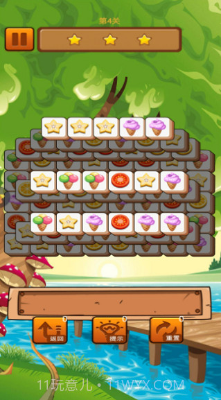 方块三连消任务截图2
