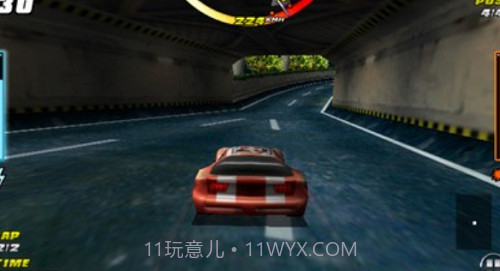 狂野雷霆赛车截图2