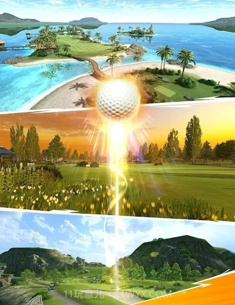 在线射击高尔夫之战截图2 在线射击高尔夫之战截图2