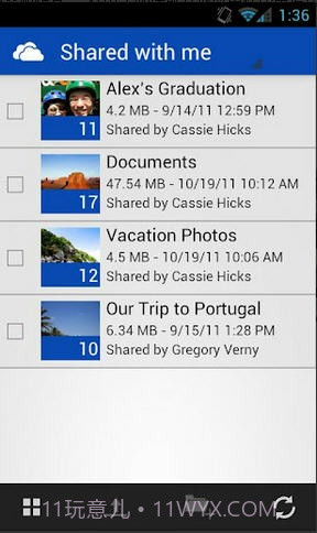 OneDrive(原SkyDrive)截图5