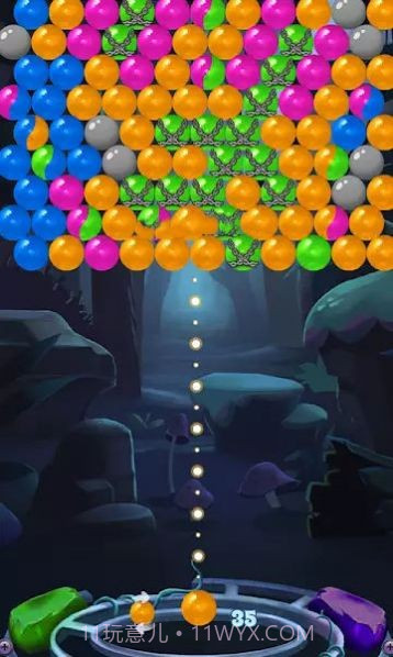 泡泡匹配拼图截图2 泡泡匹配拼图截图2