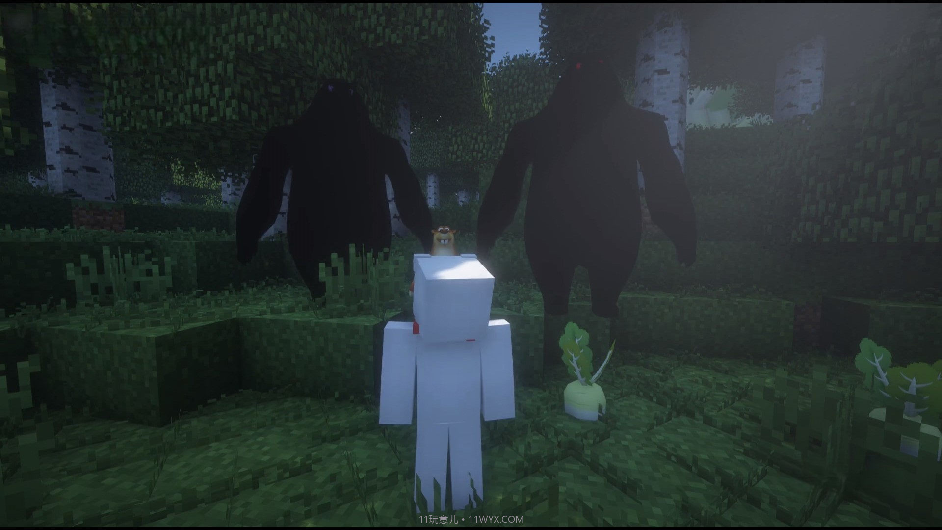 恐怖森林惊魂夜截图3