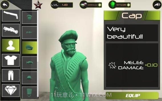 士兵玩具城无限金币版截图2