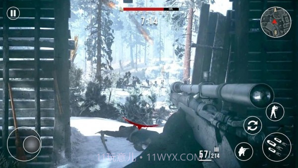 狙击手的召唤冷战截图3