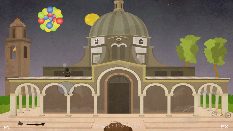 机智狙击手:火柴人版截图4 机智狙击手:火柴人版截图4