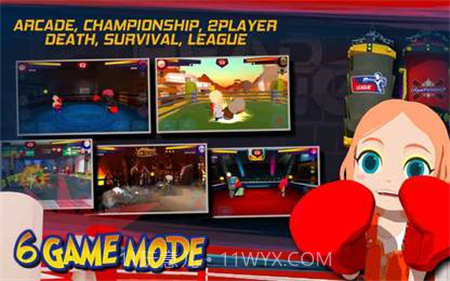 喜剧拳击截图2 喜剧拳击截图2