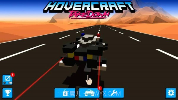 像素公路战争截图1