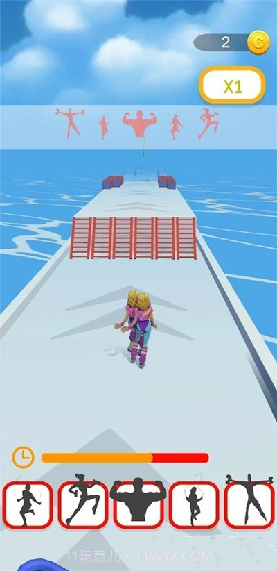 体操运动员酷跑截图3