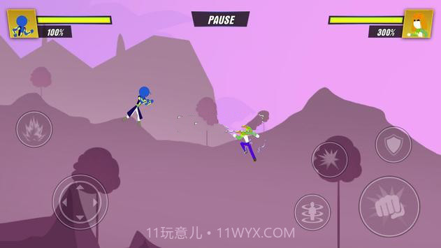 火柴人英雄之战APP截图1