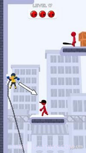 火柴人传送大师3D截图2