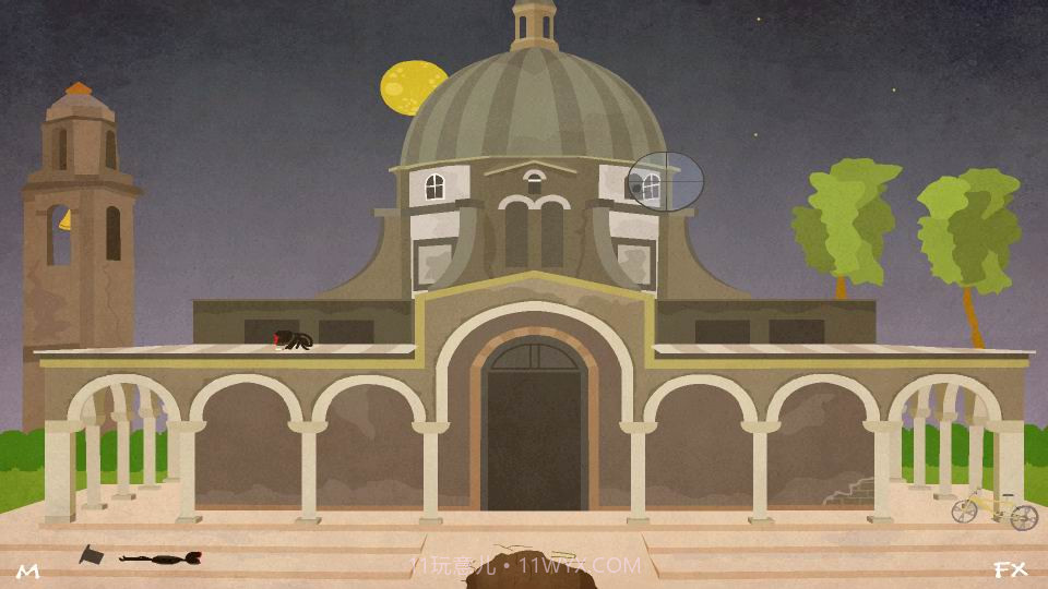 机智狙击手:火柴人版截图5 机智狙击手:火柴人版截图5