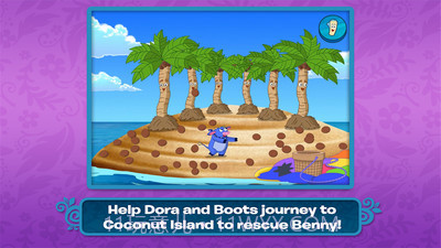 爱探险的朵拉：荒野求生截图2