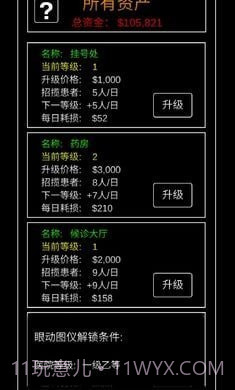 模拟经营暴走医院截图1 模拟经营暴走医院截图1