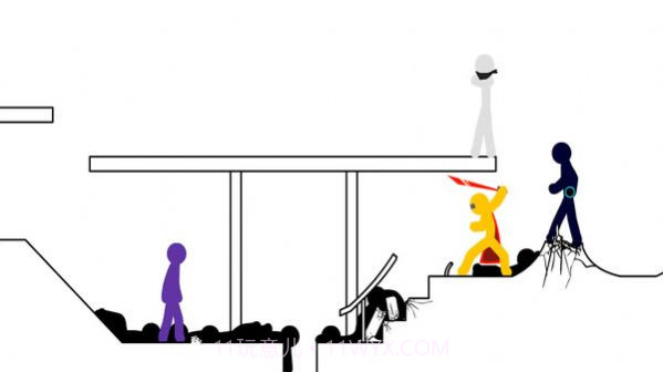 火柴人战争冲突截图3