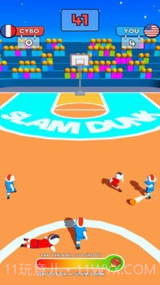 扣篮大作战截图4